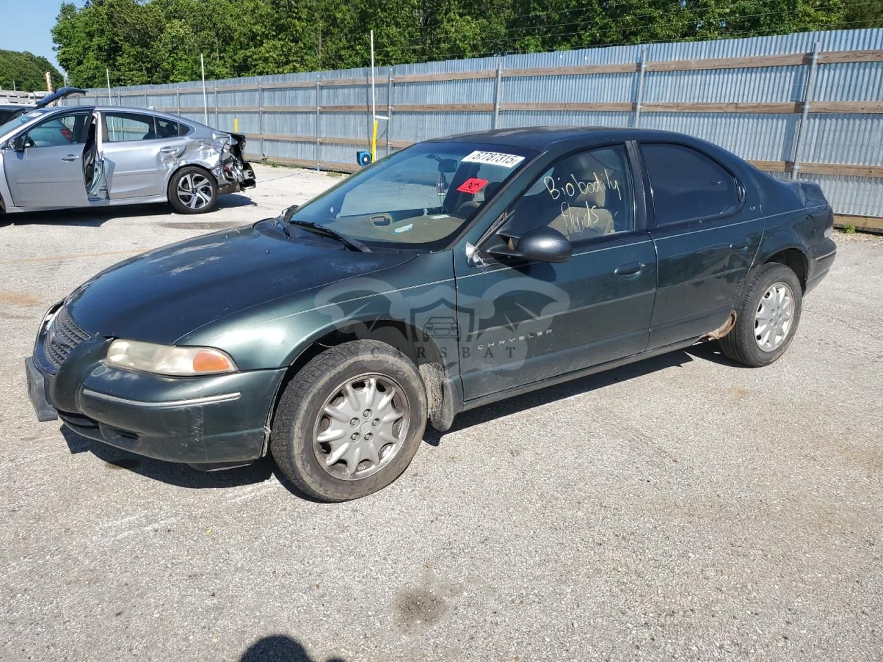 Chrysler Cirrus LX 2.4L 4 2000