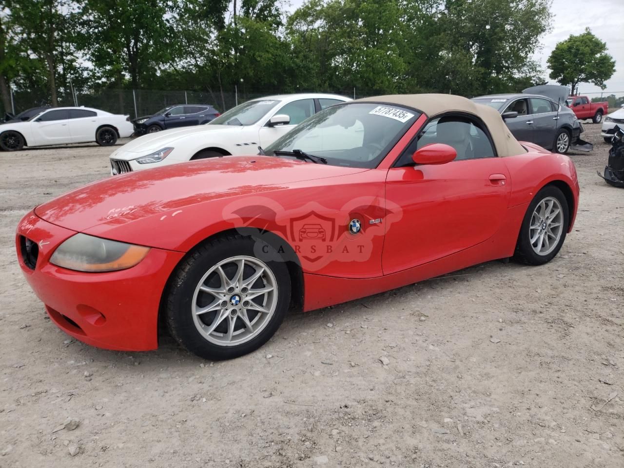BMW Z4 2.5 2.5L 6 2003