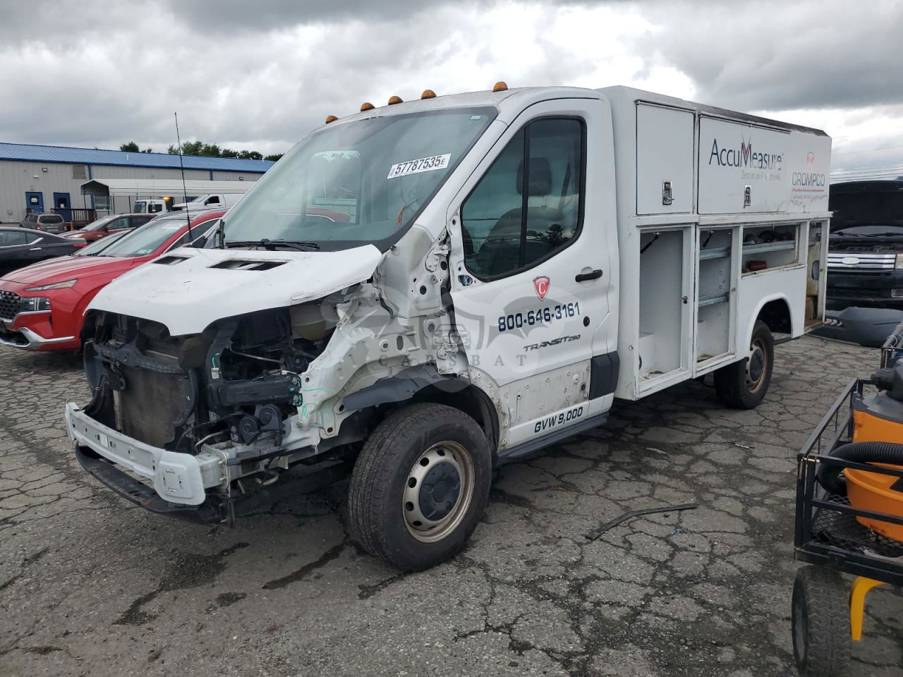 Ford Transit T-250 3.7L  6 2017