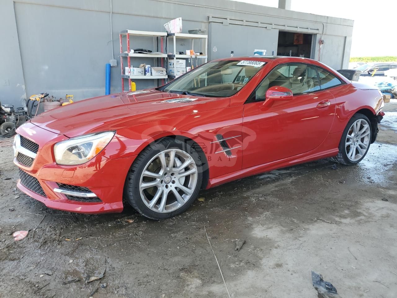 Mercedes-Benz SL 550 4.6L 8 2013