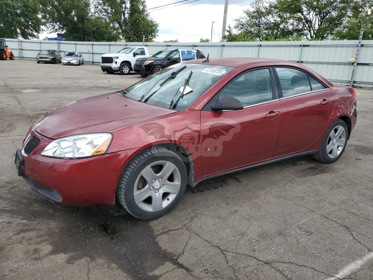 Pontiac G6 BASE 2.4L 4 2008