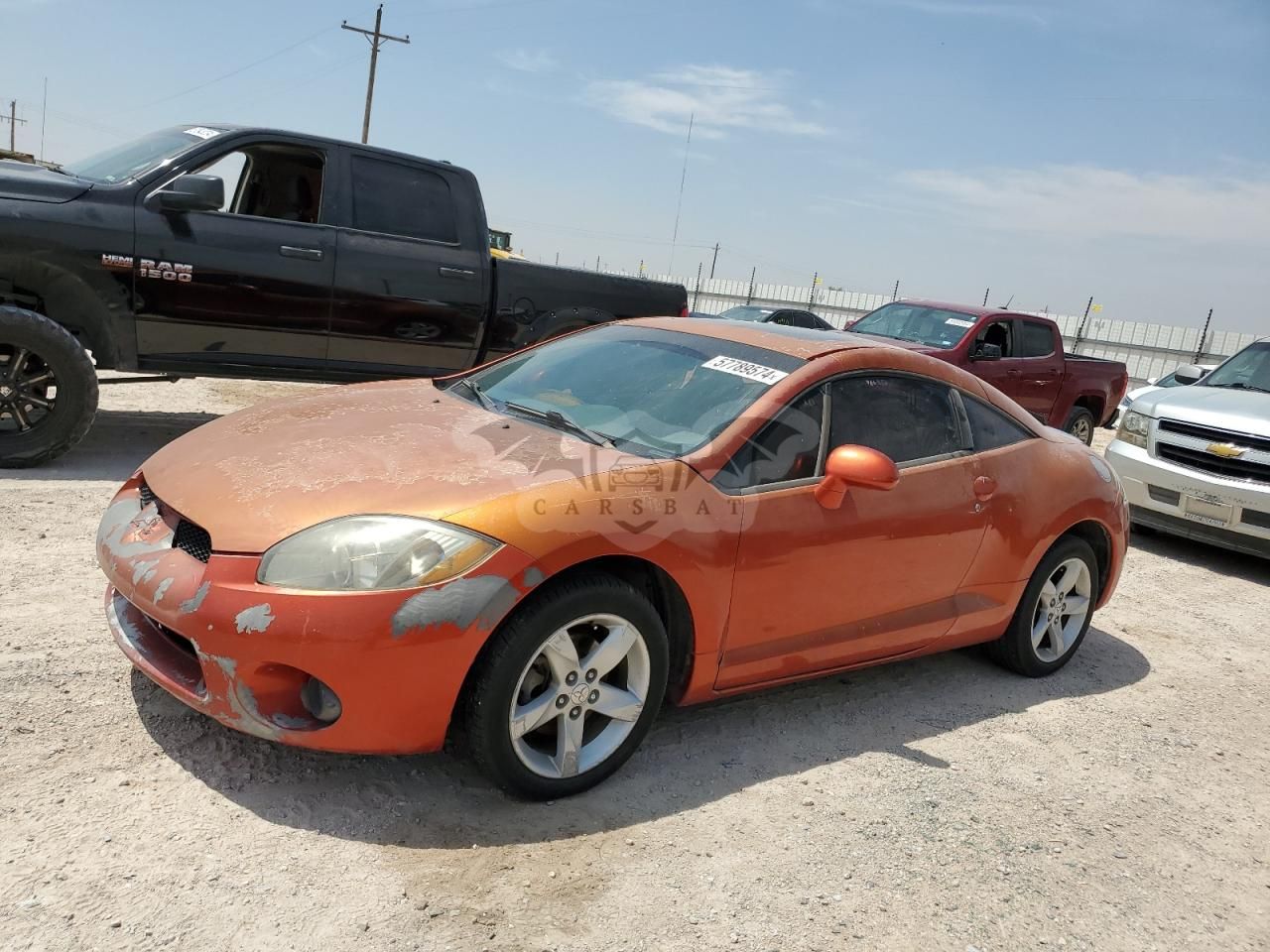 Mitsubishi Eclipse GS 2.4L 4 2007