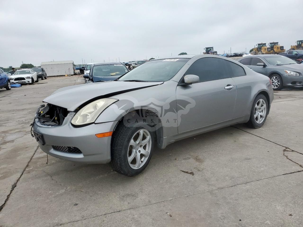 Infiniti G35 3.5L 6 2007