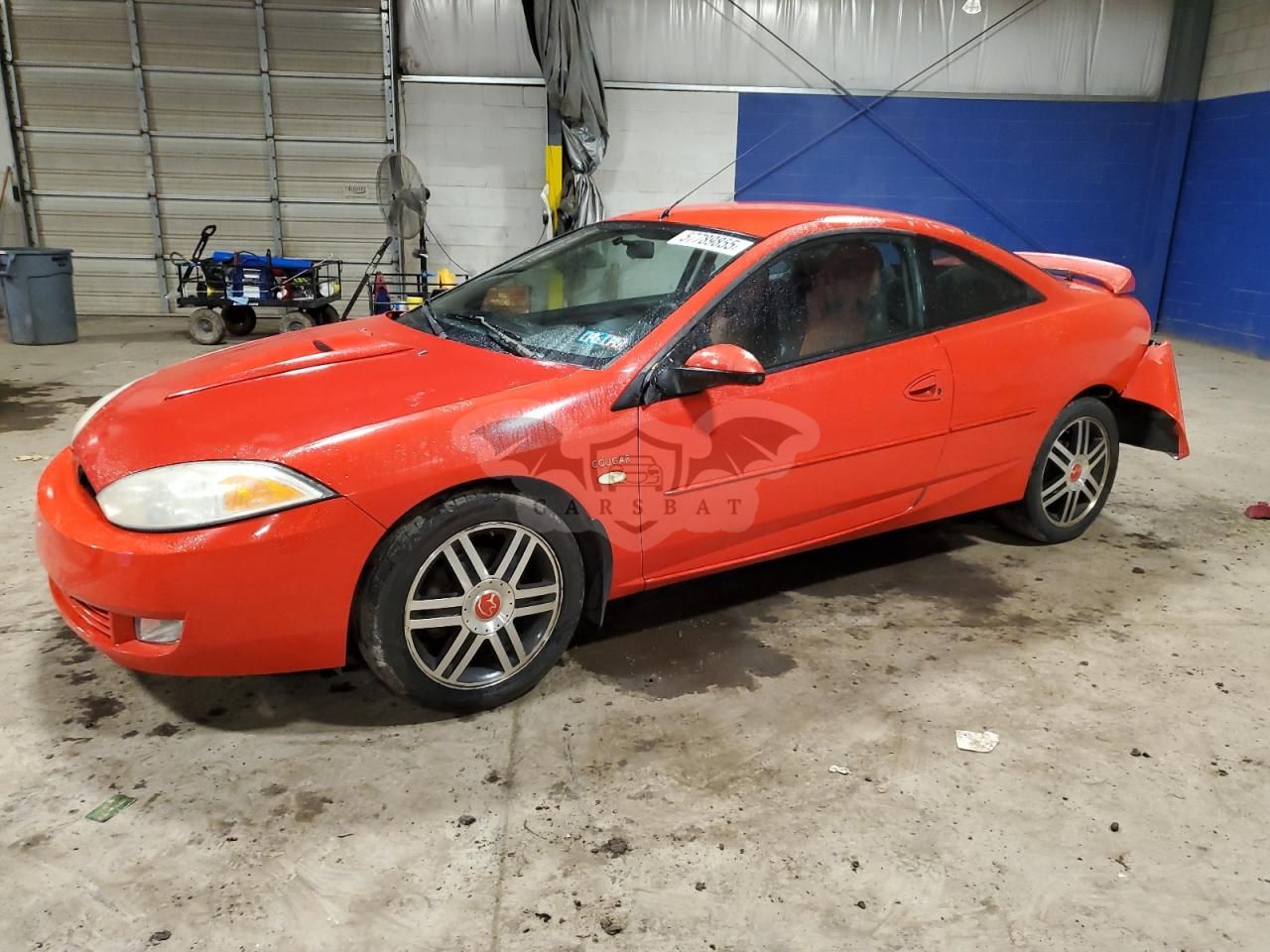 Mercury Cougar V6 2.5L 6 2002