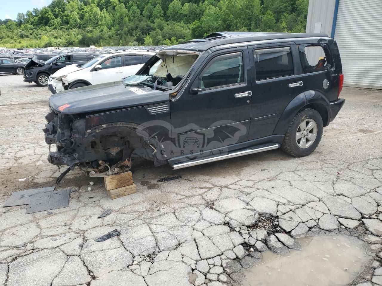 Dodge Nitro HEAT 4.0L 6 2011