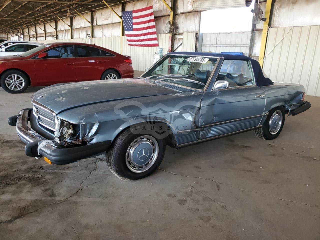 Mercedes-Benz SL 1974