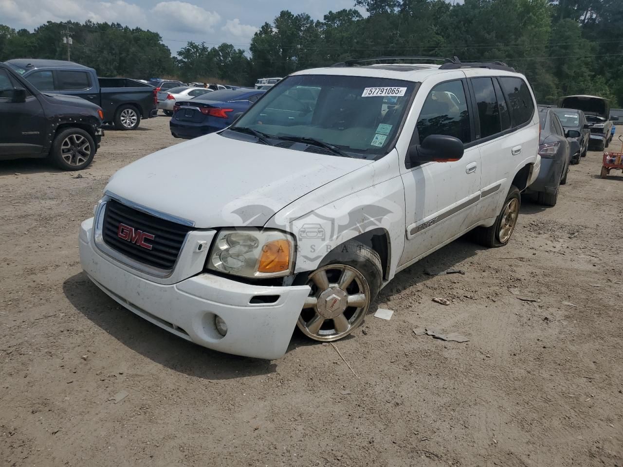 GMC Envoy 4.2L 6 2002