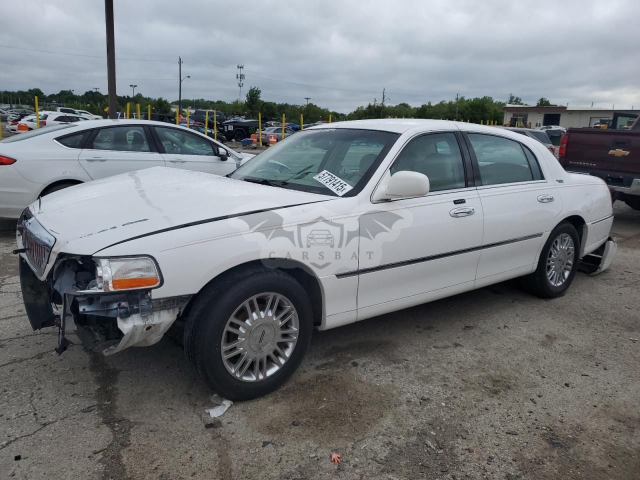 Lincoln Town Car SIGNATURE LIMITED 4.6L 8 2008