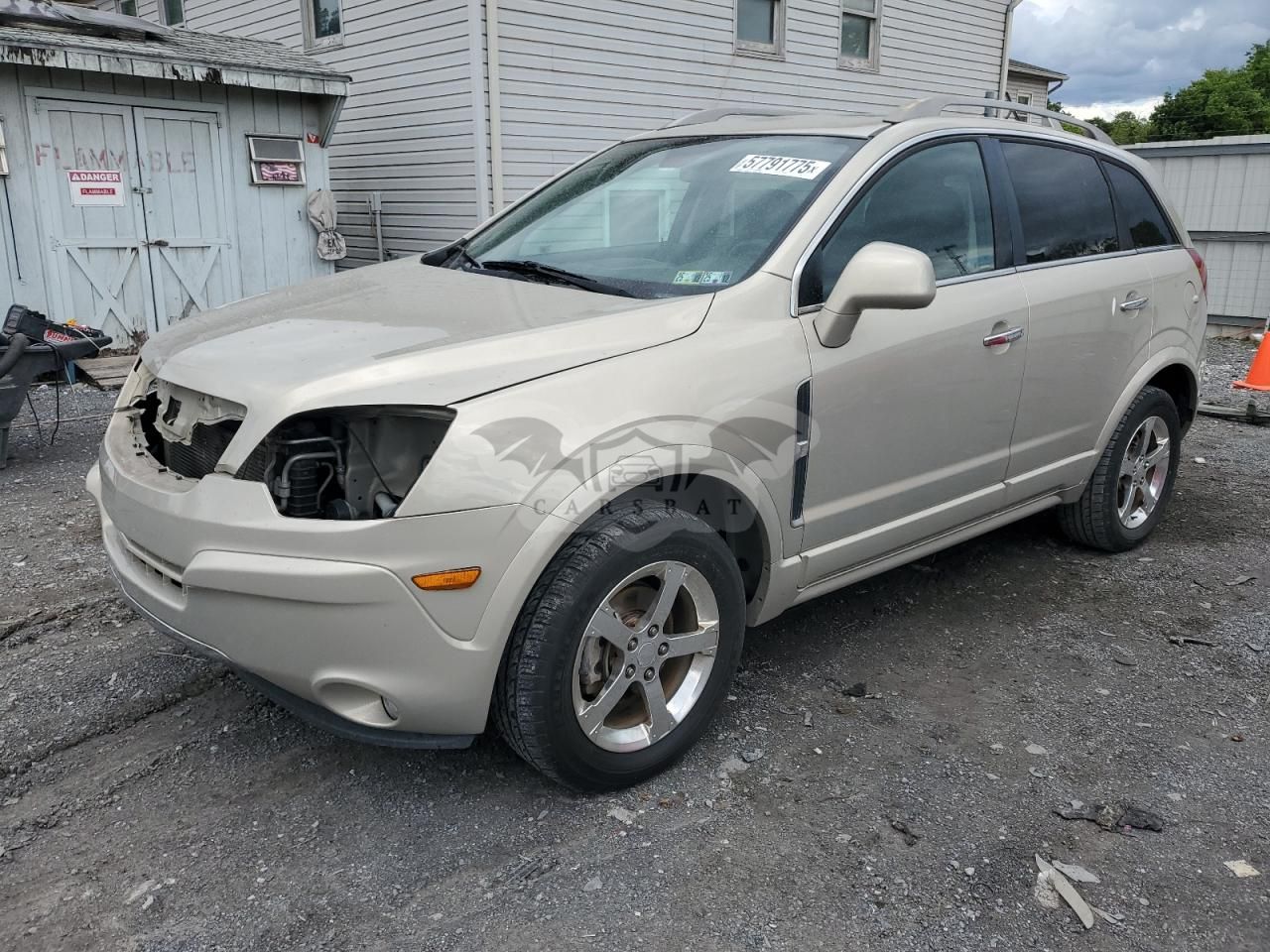 Chevrolet Captiva SPORT 3.0L 6 2012