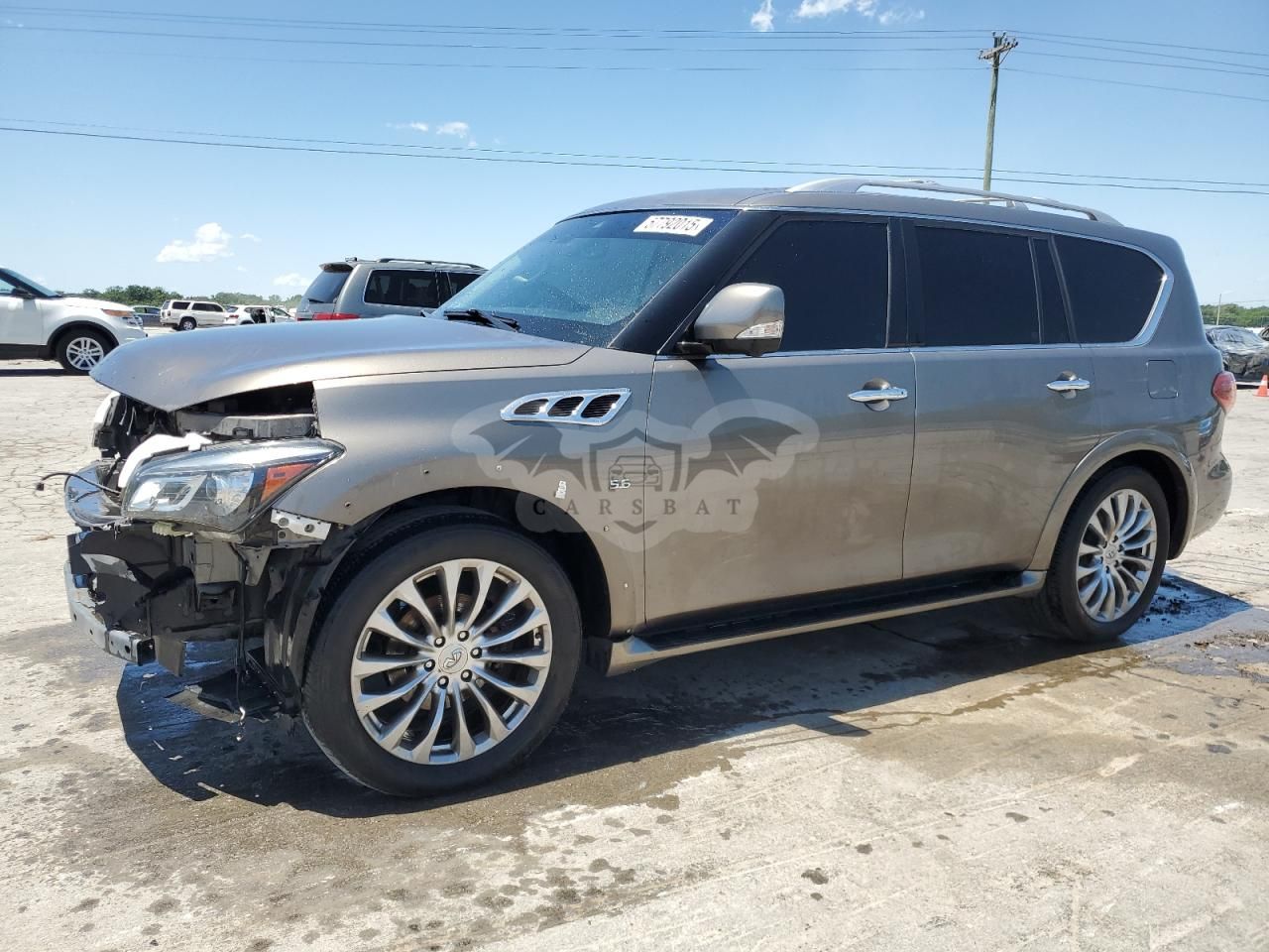 Infiniti QX80 BASE 5.6L 8 2017