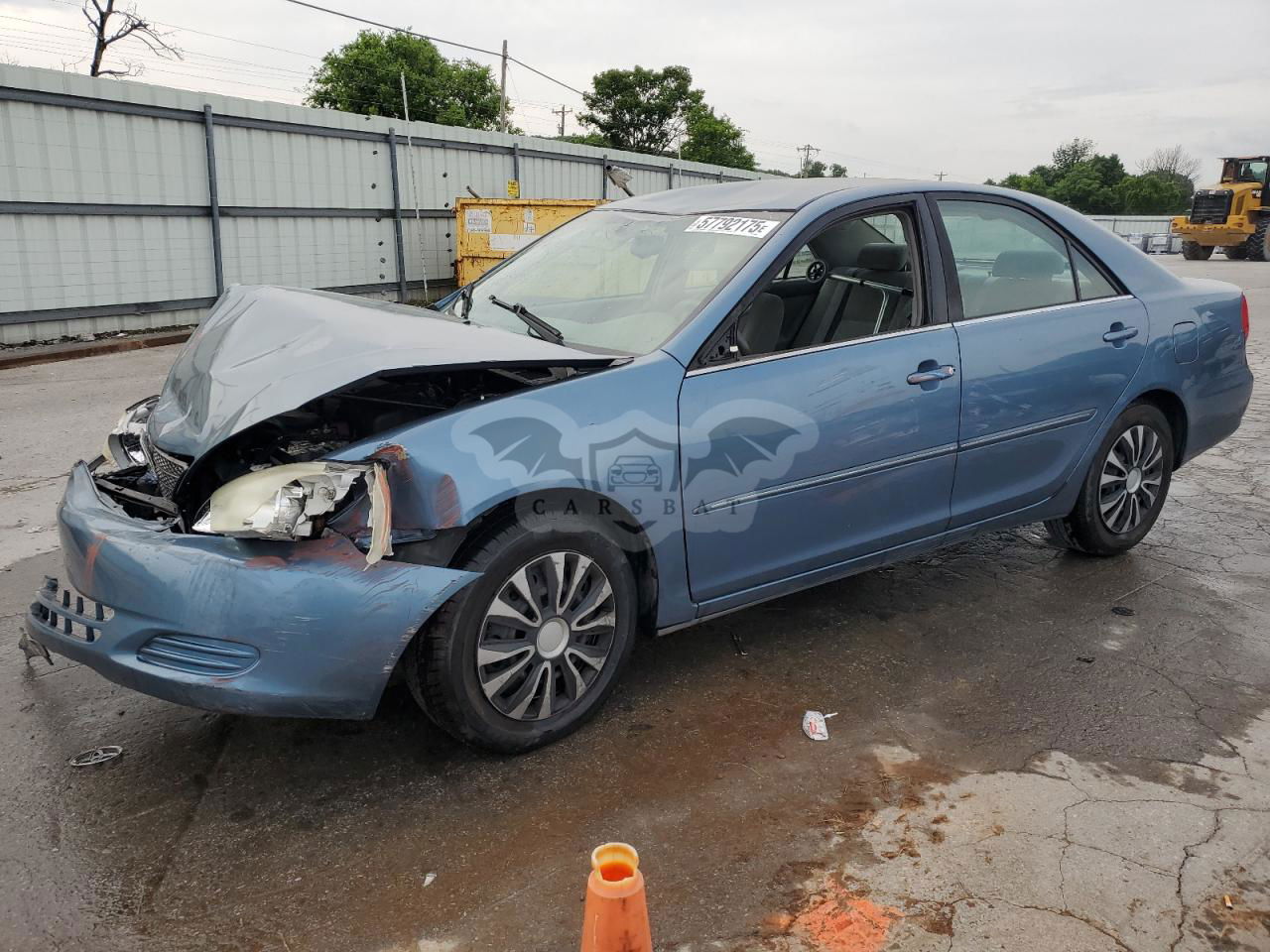 Toyota Camry LE 2.4L  4 2002