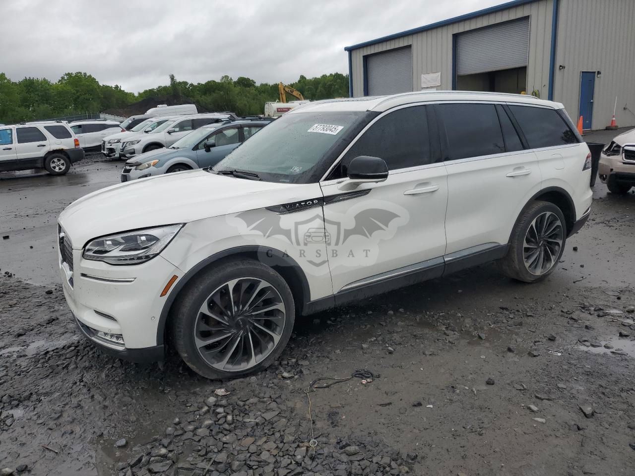 Lincoln Aviator RESERVE 3.0L  6 2021