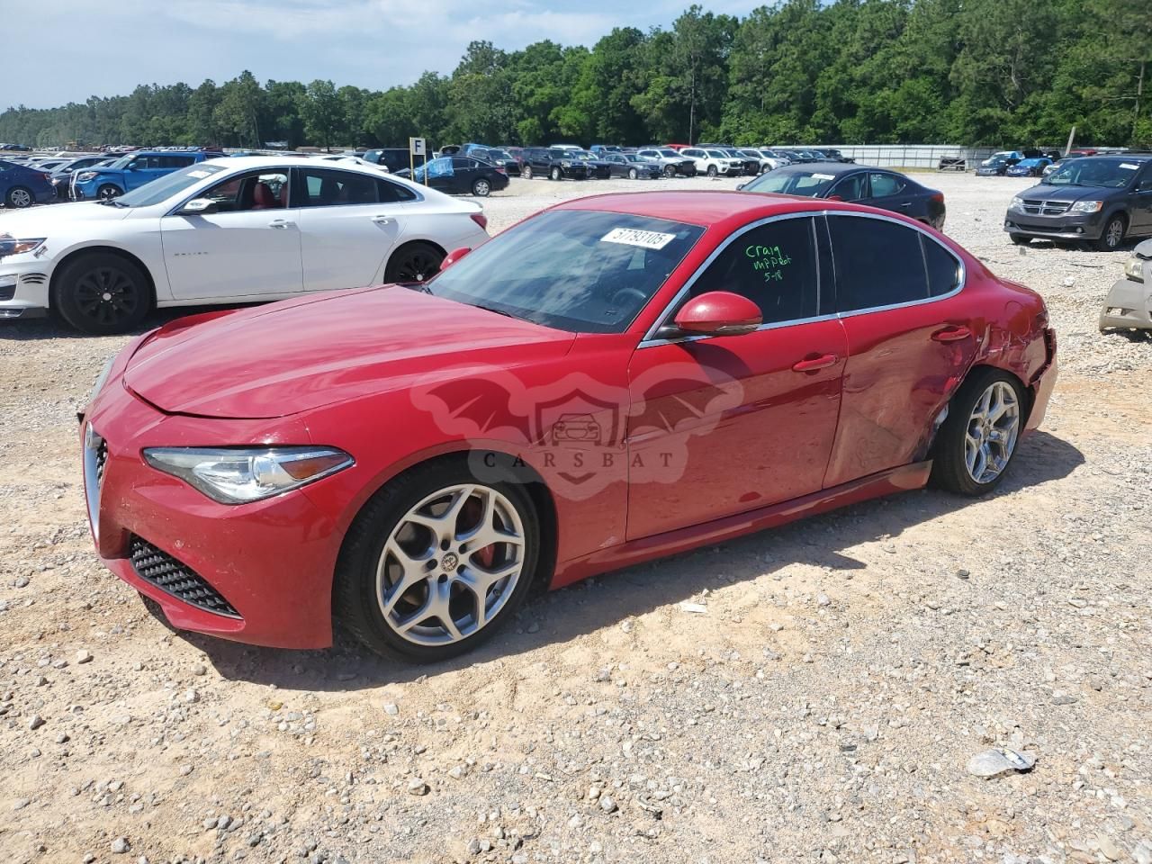 Alfa Romeo Giulia TI 2.0L 4 2018