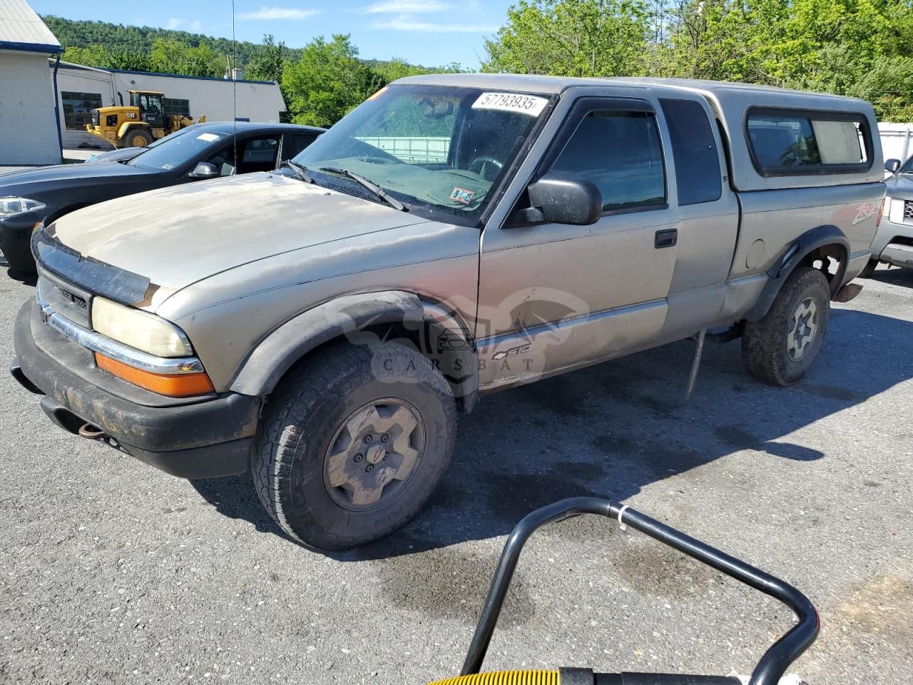 Chevrolet S-10 S10 4.3L 6 2000