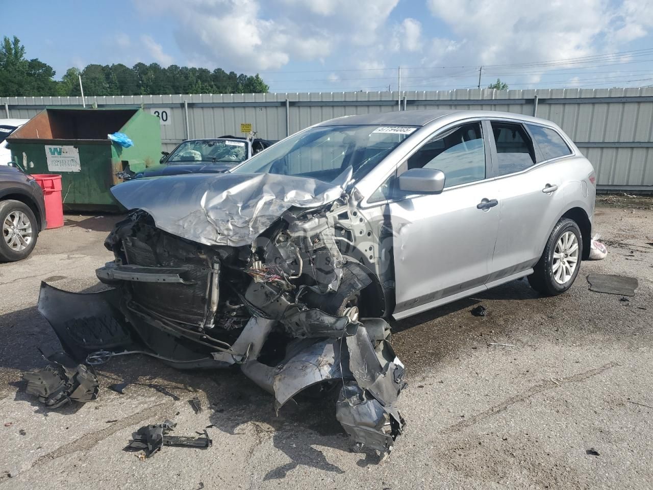 Mazda CX-7 2.5L 4 2010