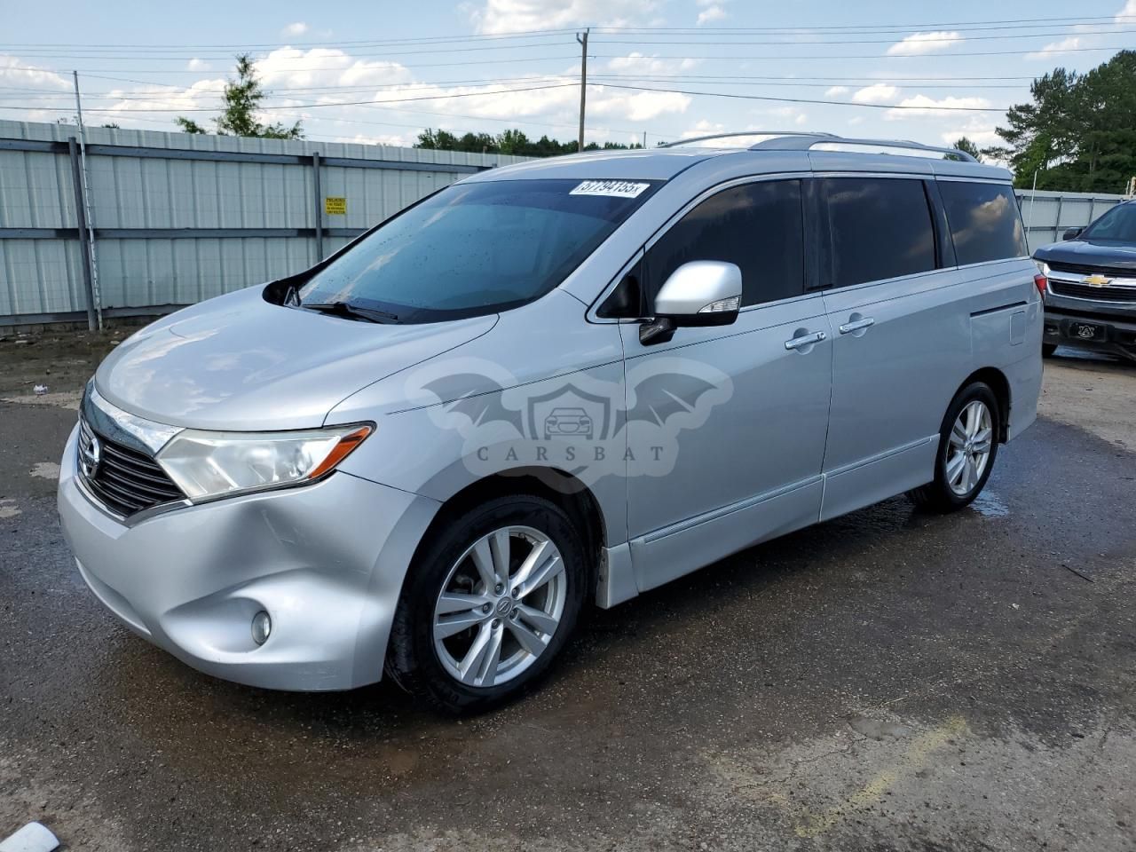 Nissan Quest S 3.5L 6 2015