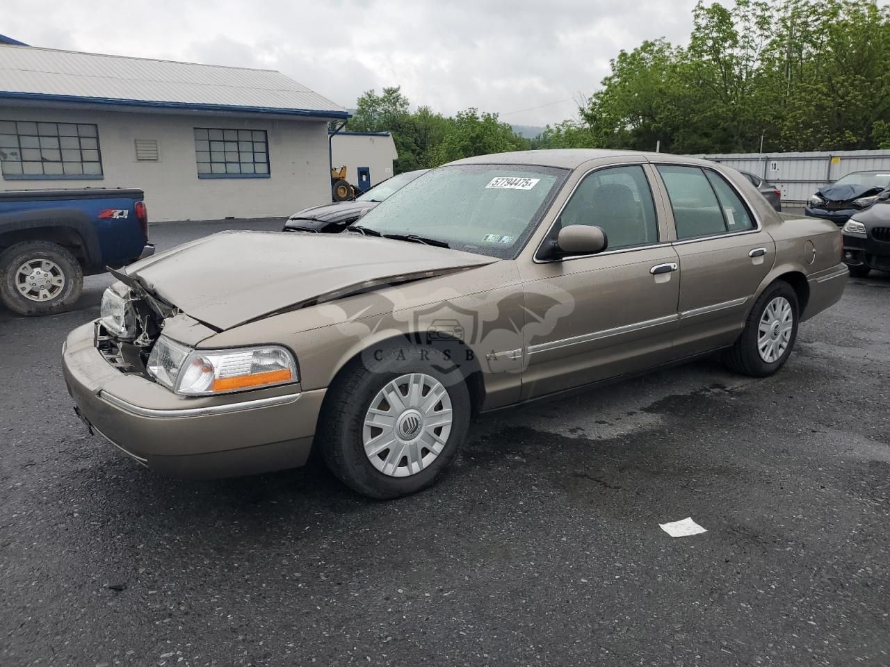 Mercury Grand Marquis GS 4.6L 8 2004