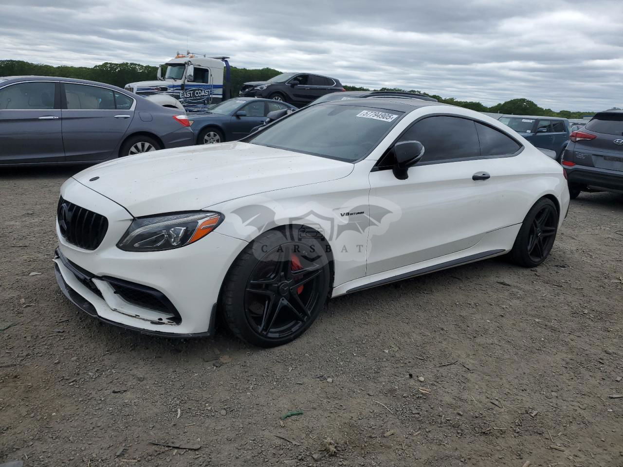 Mercedes-Benz C 63 AMG-S 4.0L  8 2018
