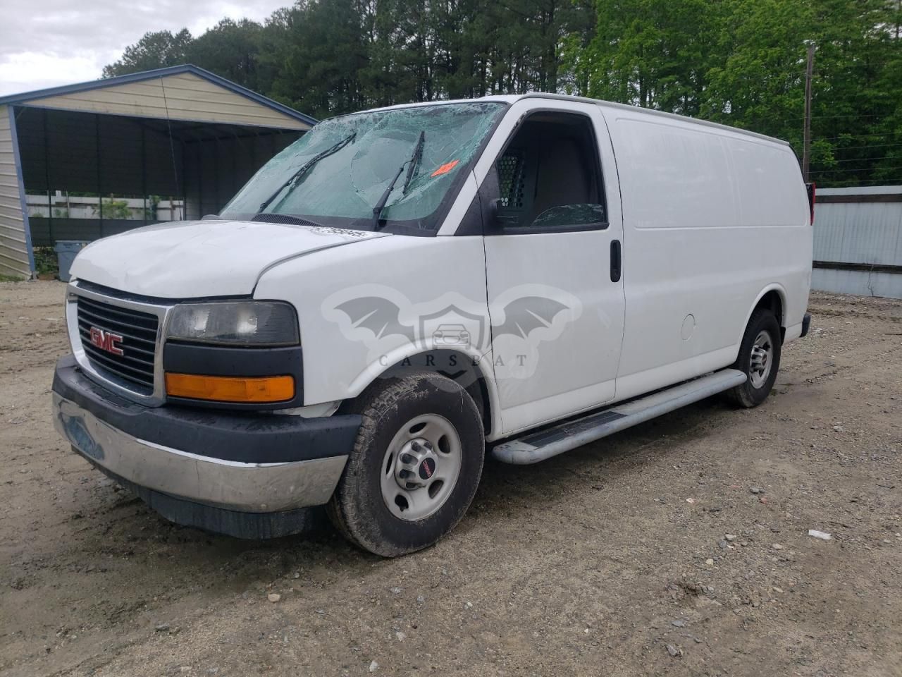 GMC Savana G2500 4.8L 8 2017