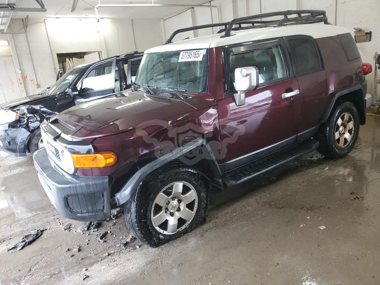 Toyota FJ Cruiser 4.0L 6 2007