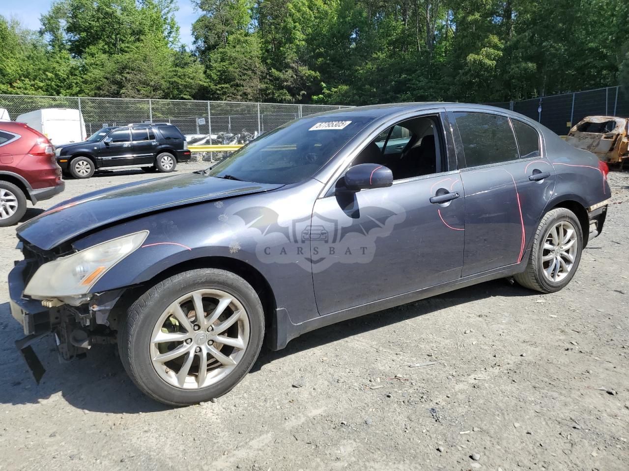 Infiniti G35 3.5L 6 2008