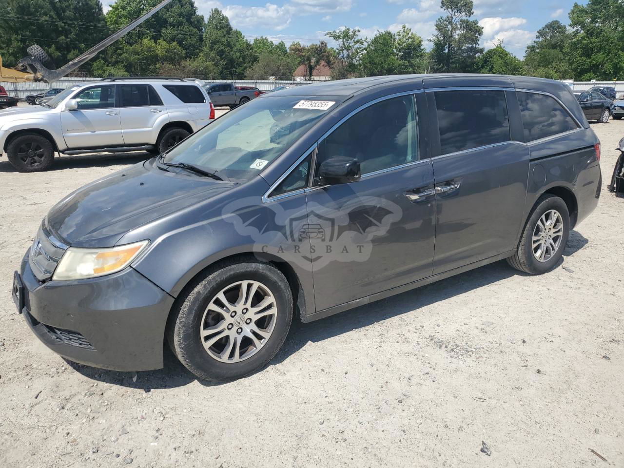 Honda Odyssey EXL 3.5L  6 2012