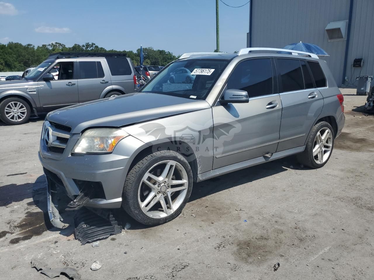 Mercedes-Benz GLK 350 3.5L 6 2012
