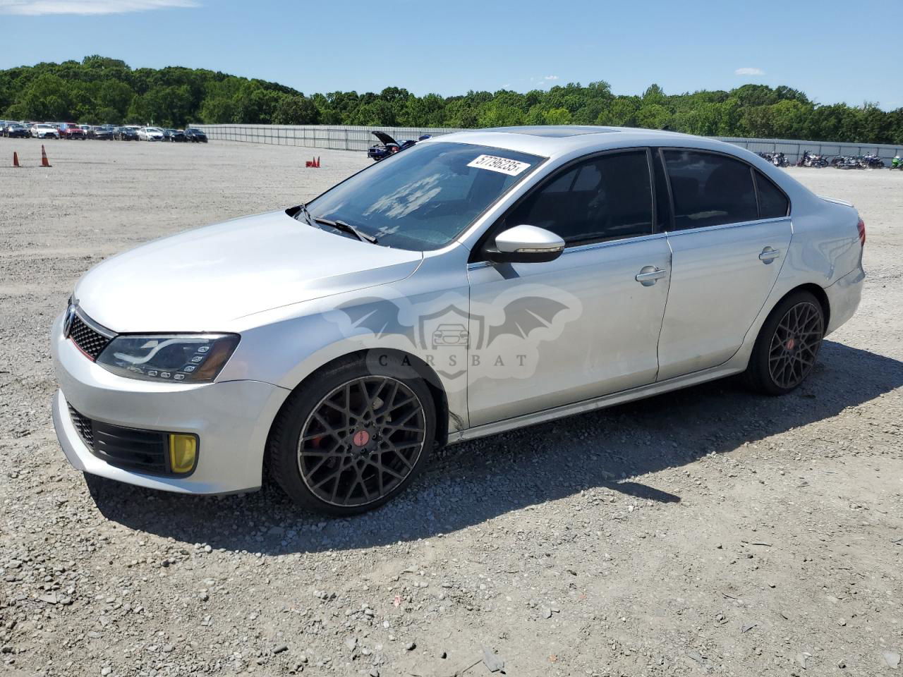 Volkswagen Jetta GLI 2  L  4 2015
