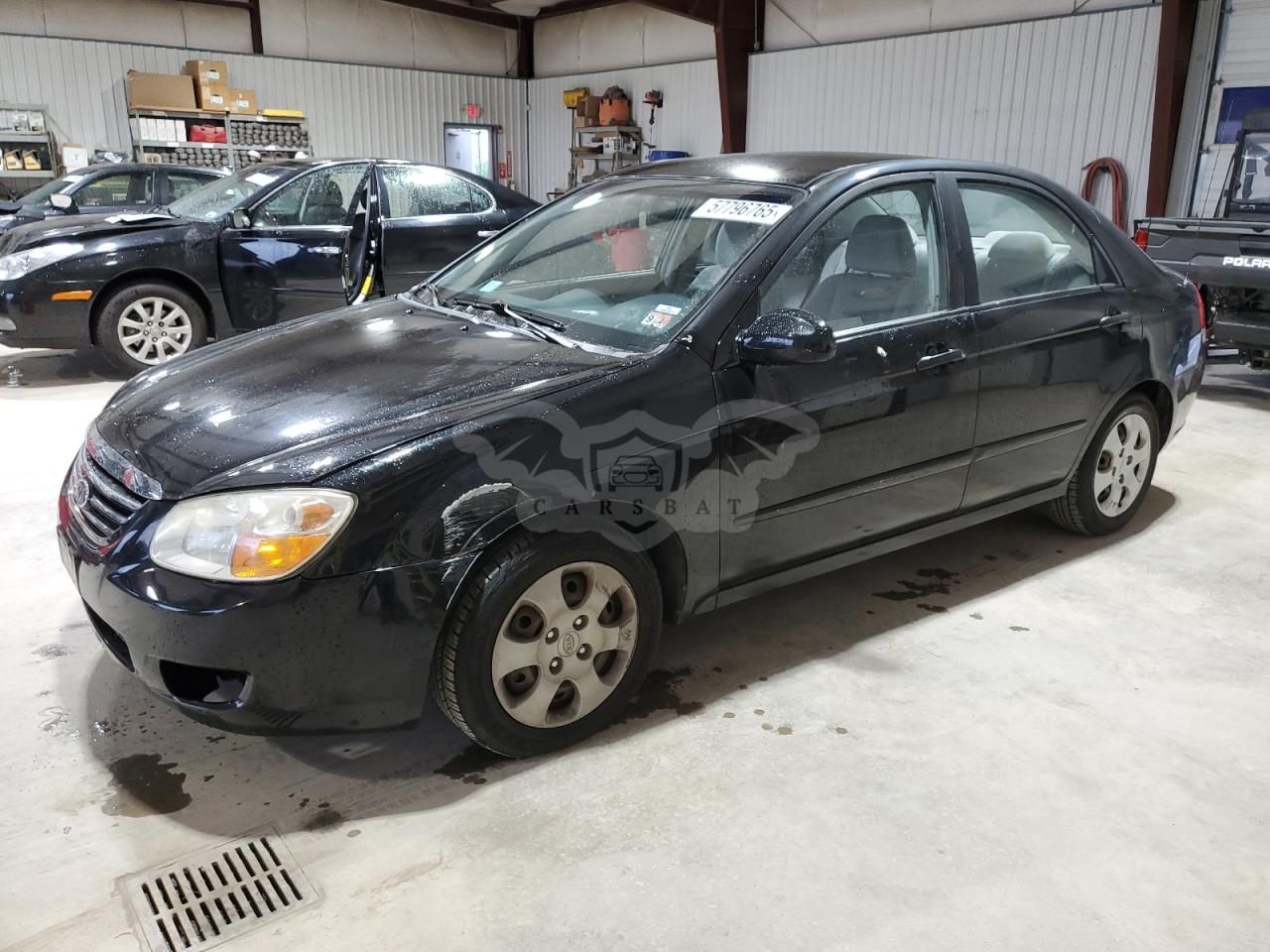 Kia Spectra EX 2.0L 4 2007