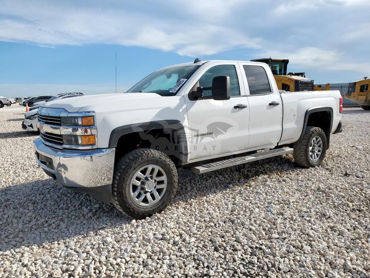 Chevrolet C/K 2500 K2500 HEAVY DUTY LT 6.0L 8 2015