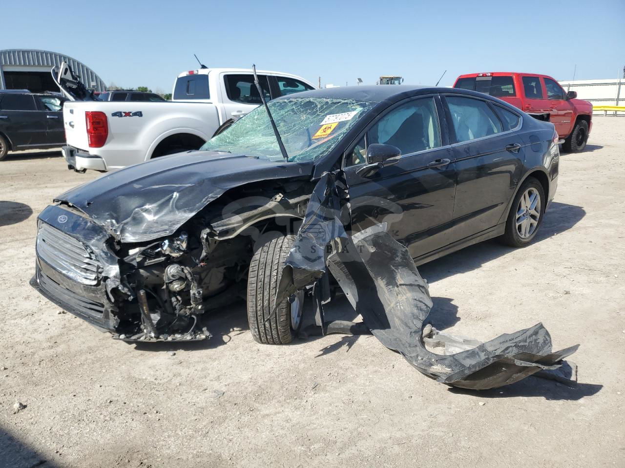 Ford Fusion SE 1.5L  4 2015