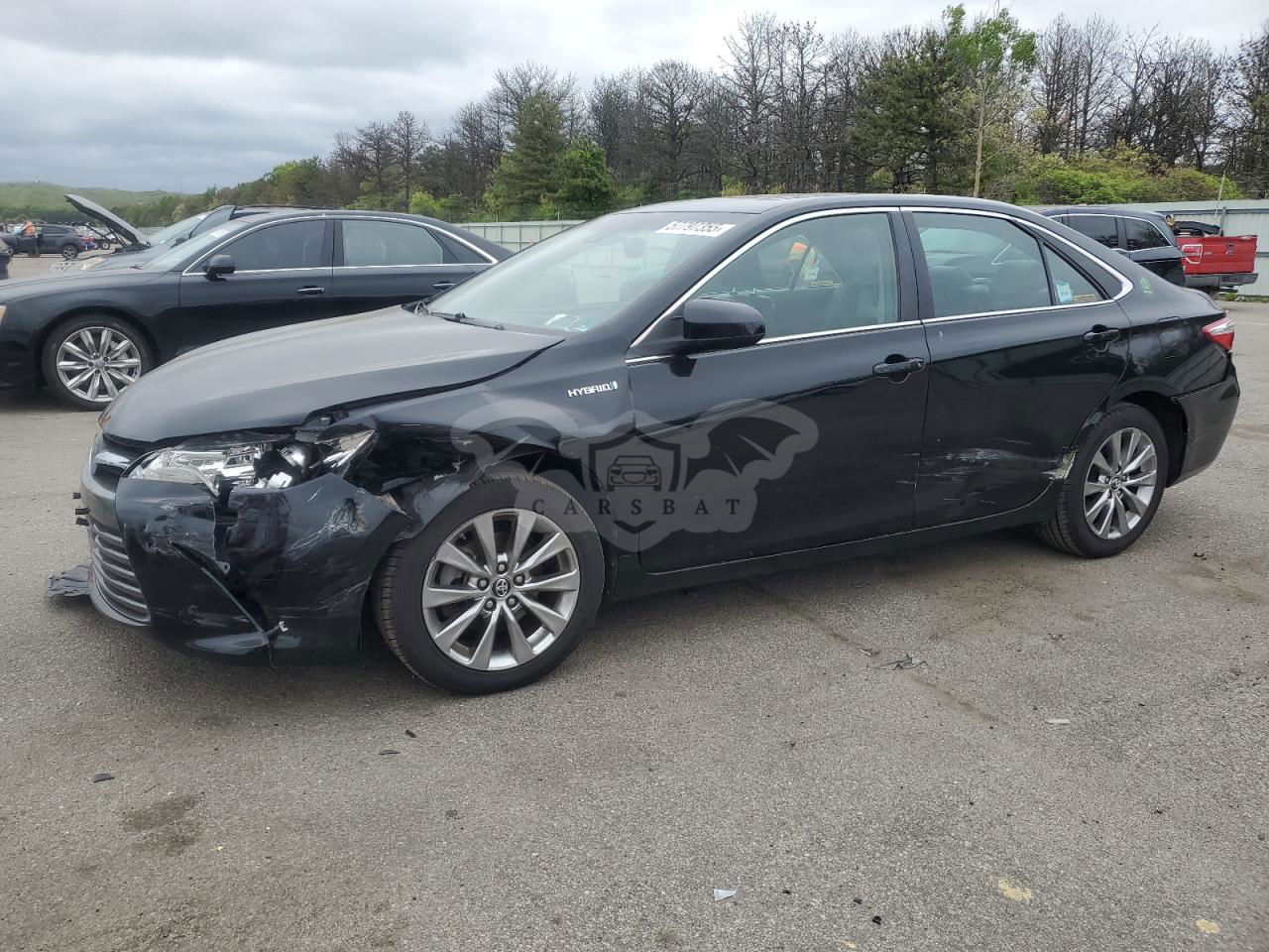 Toyota Camry HYBRID 2.5L  4 2017