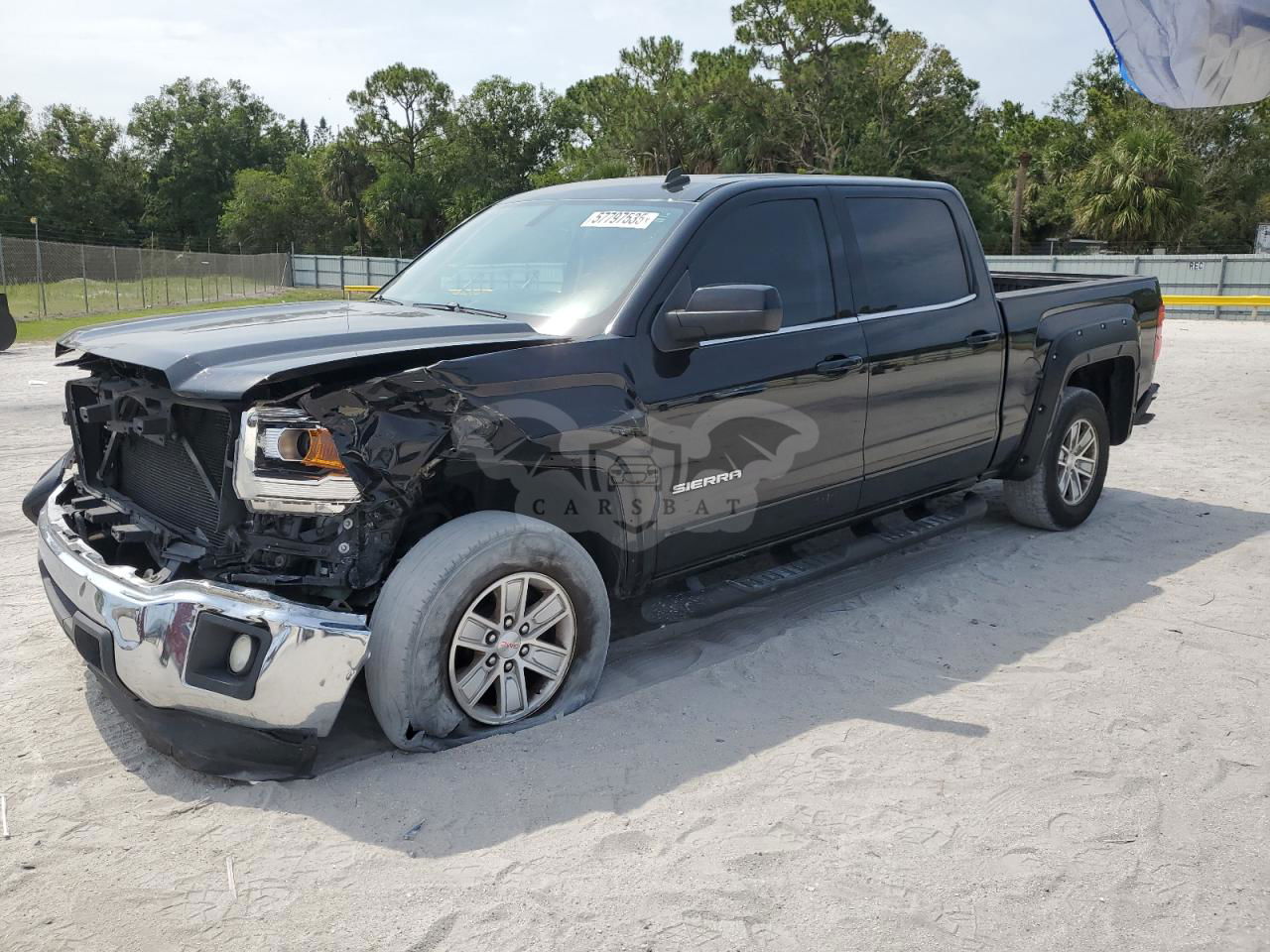 GMC Sierra C1500 SLE 5.3L  8 2014