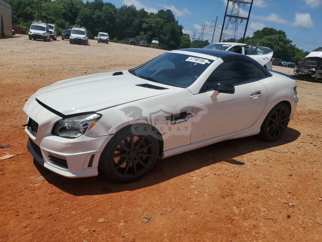 Mercedes-Benz SLK 55 AMG 5.5L 8 2013