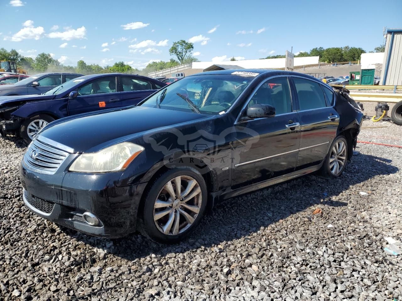 Infiniti M35 BASE 3.5L 6 2008