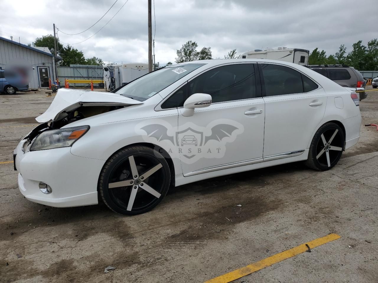 Lexus HS 250h 250H 2.4L 4 2011