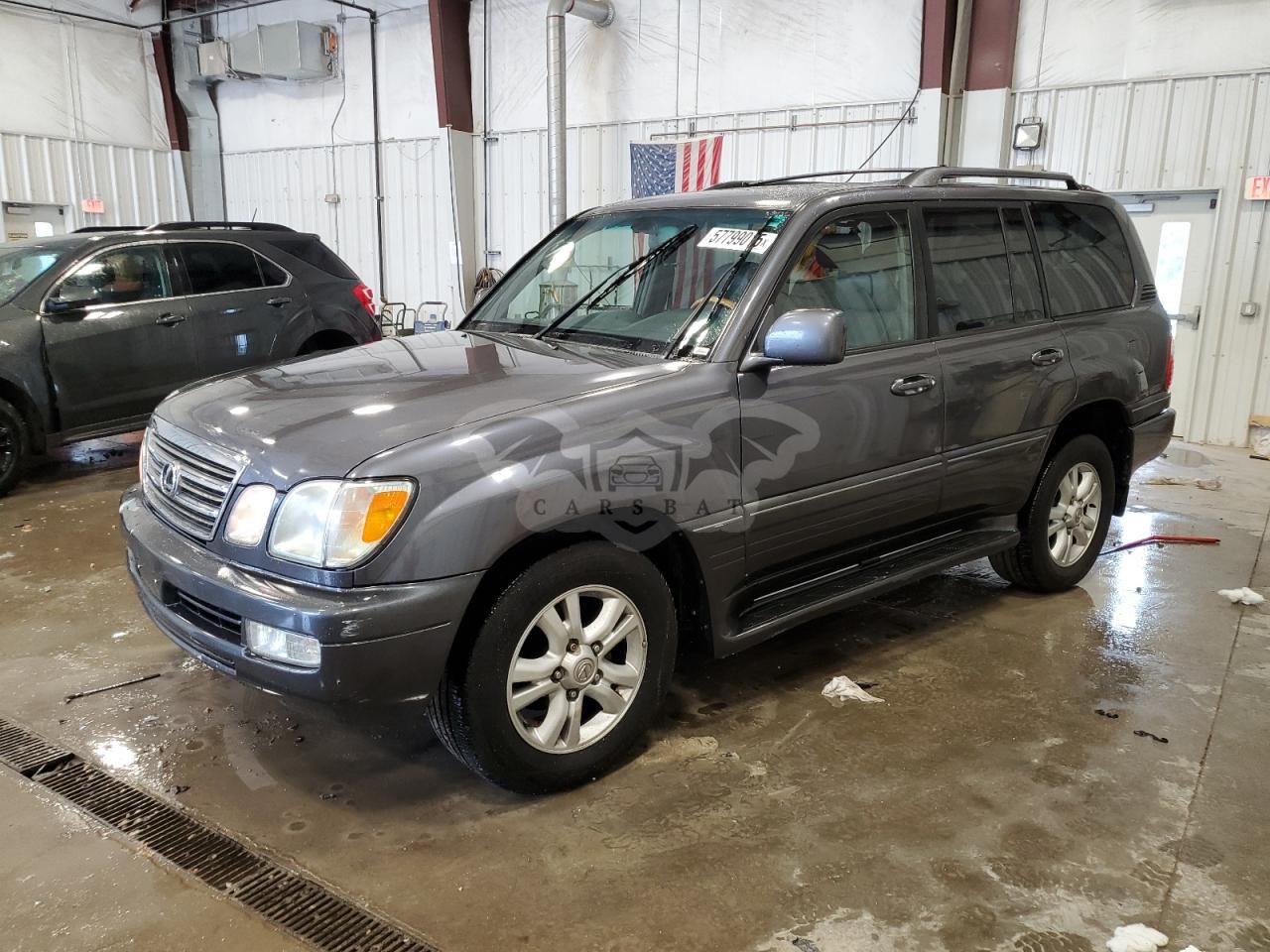 Lexus LX 470 4.7L 8 2005