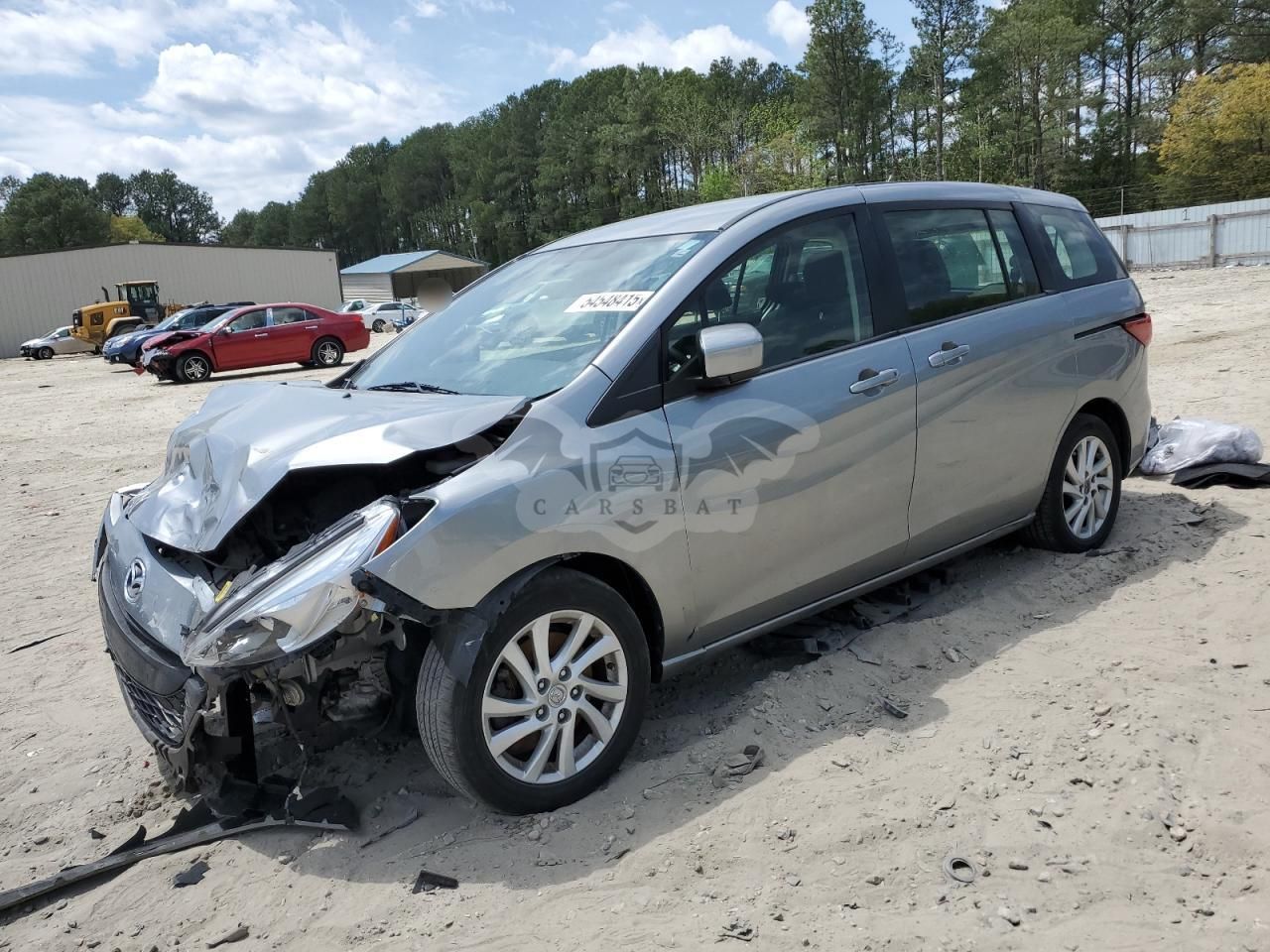 Mazda 5 2.5L 4 2012