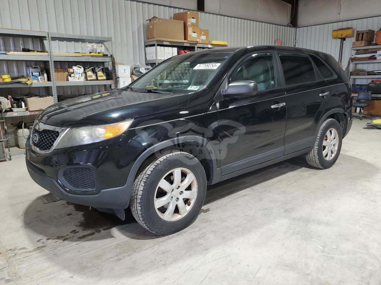 Kia Sorento BASE 2.4L  4 2011
