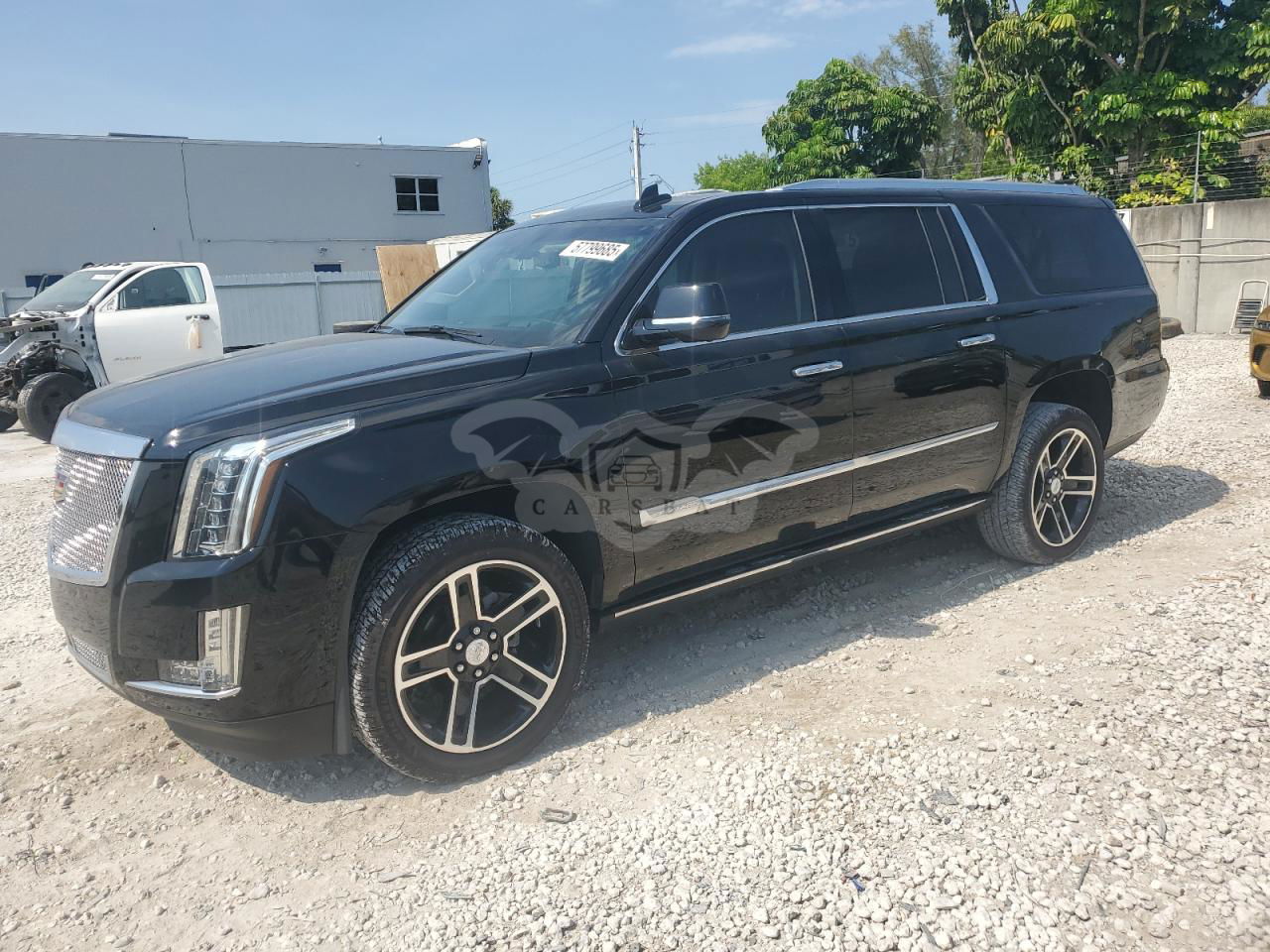Cadillac Escalade ESV PREMIUM LUXURY 6.2L  8 2018