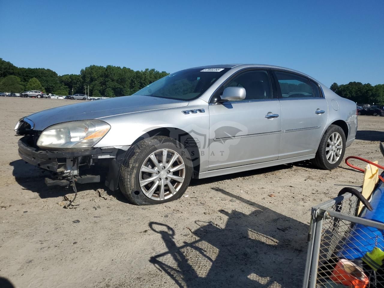 Buick Lucerne CX 3.9L 6 2011