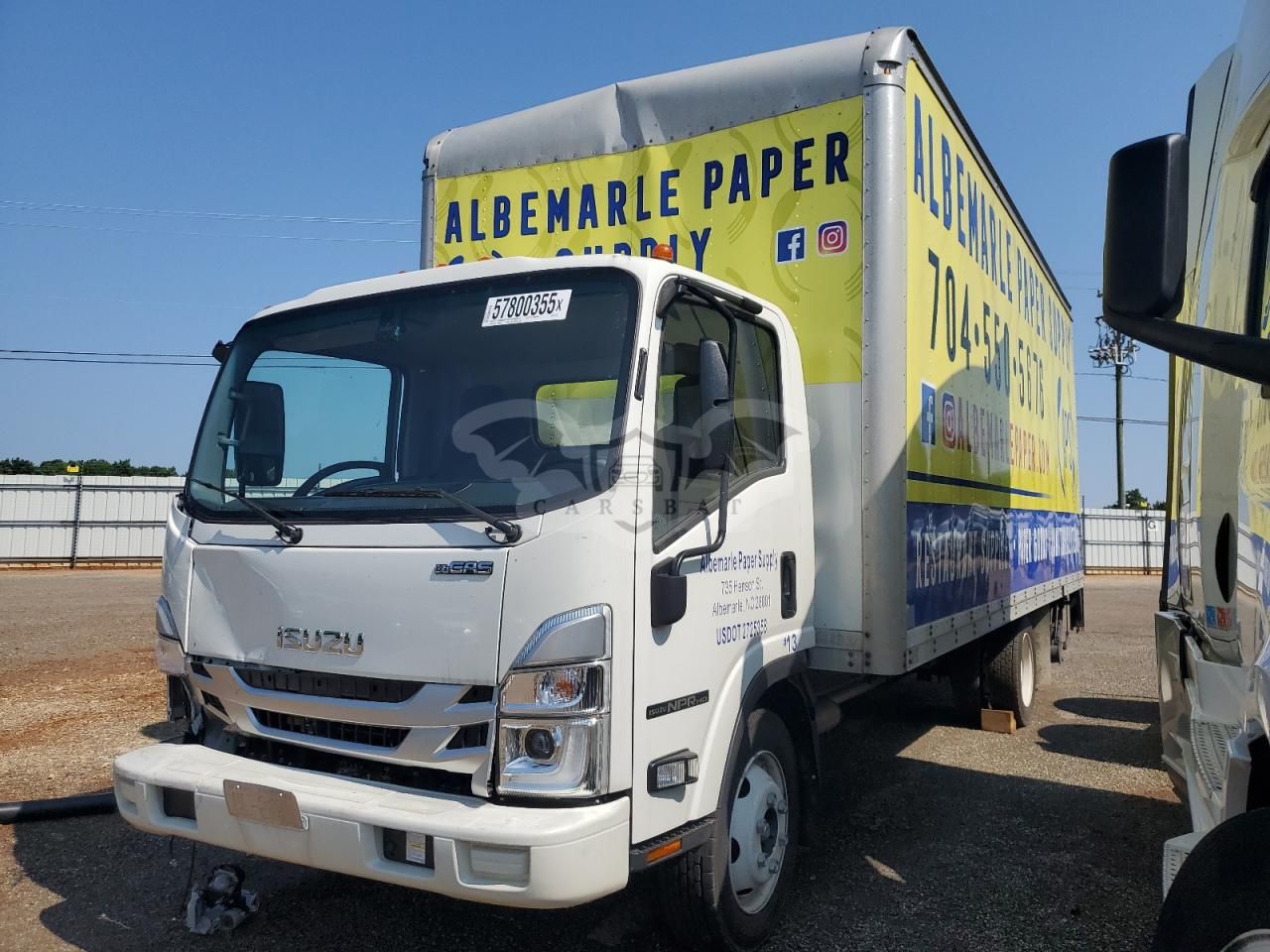 Isuzu NPR 6.6L 8 2025