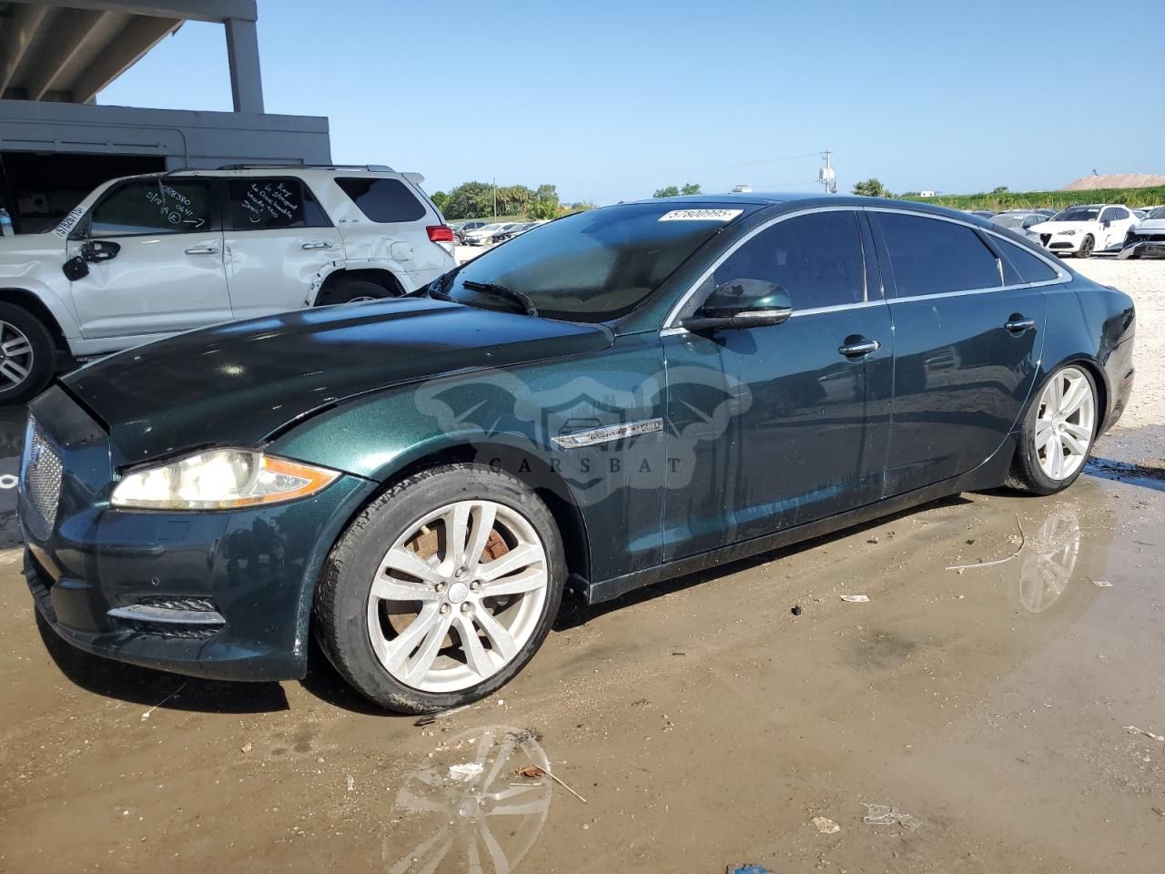 Jaguar XJ 5.0L 8 2012