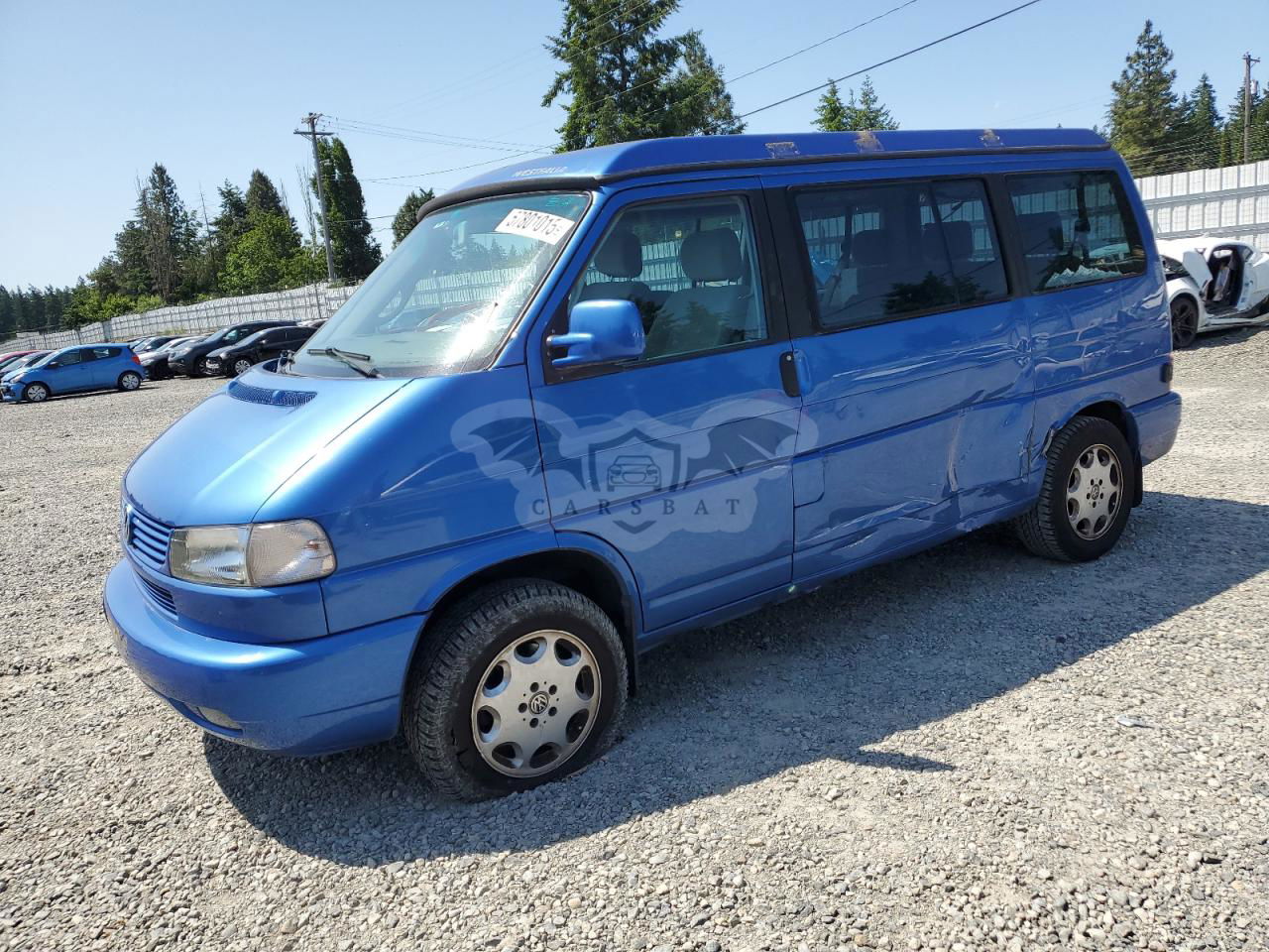 Volkswagen EuroVan MV 2.8L  6 2001