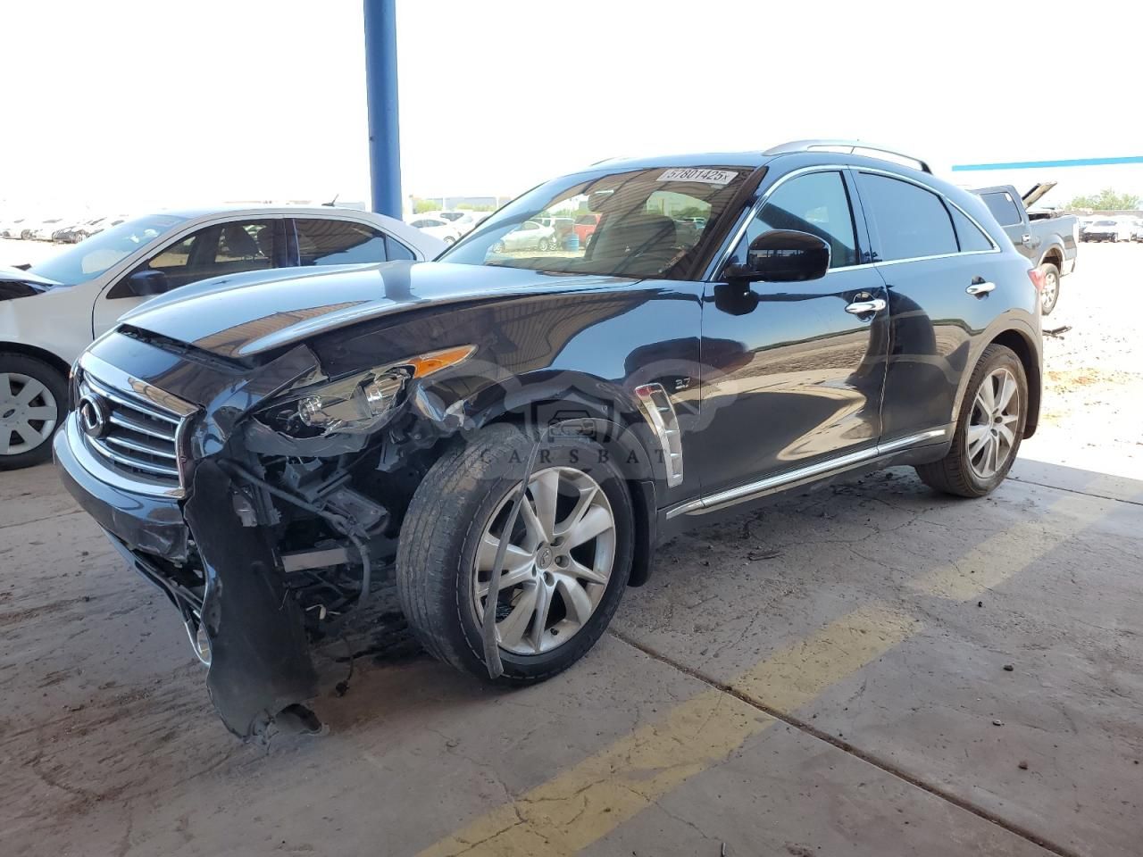 Infiniti QX70 3.7L 6 2015