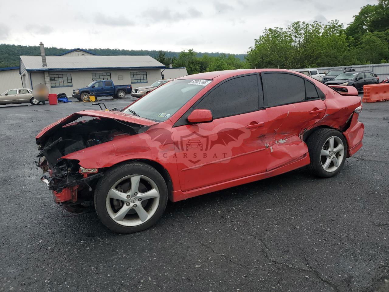 Mazda 6 I 2.3L  4 2007