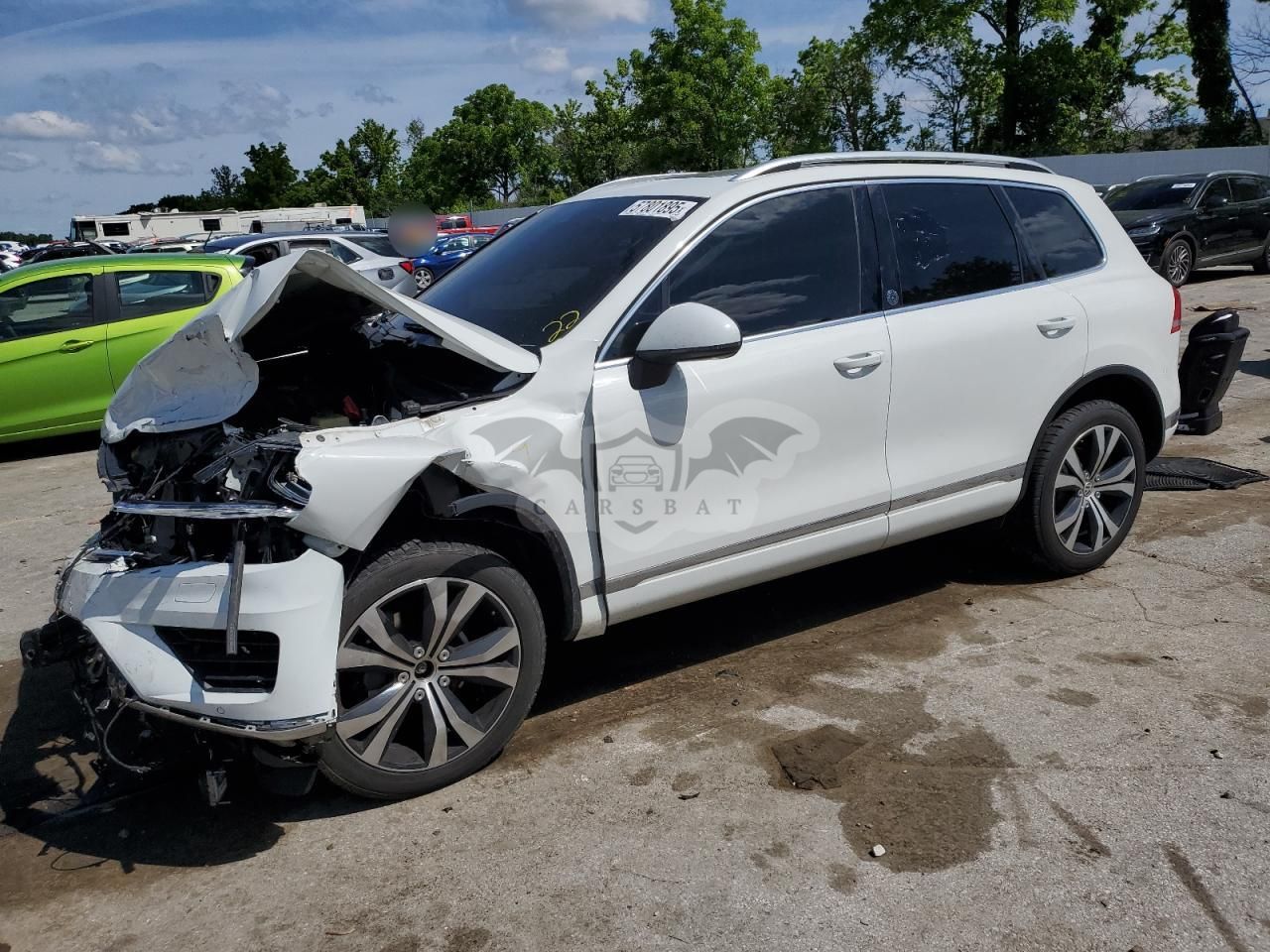 Volkswagen Touareg WOLFSBURG 3.6L 6 2017