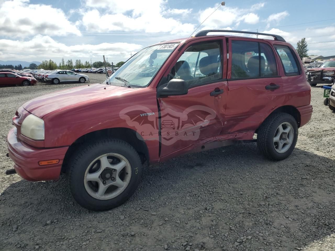 Suzuki Vitara JX 2.0L 4 1999