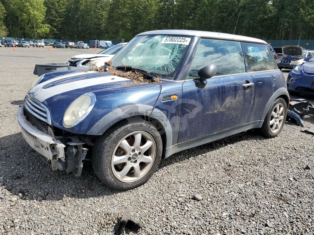 Mini Cooper 1.6L  4 2006