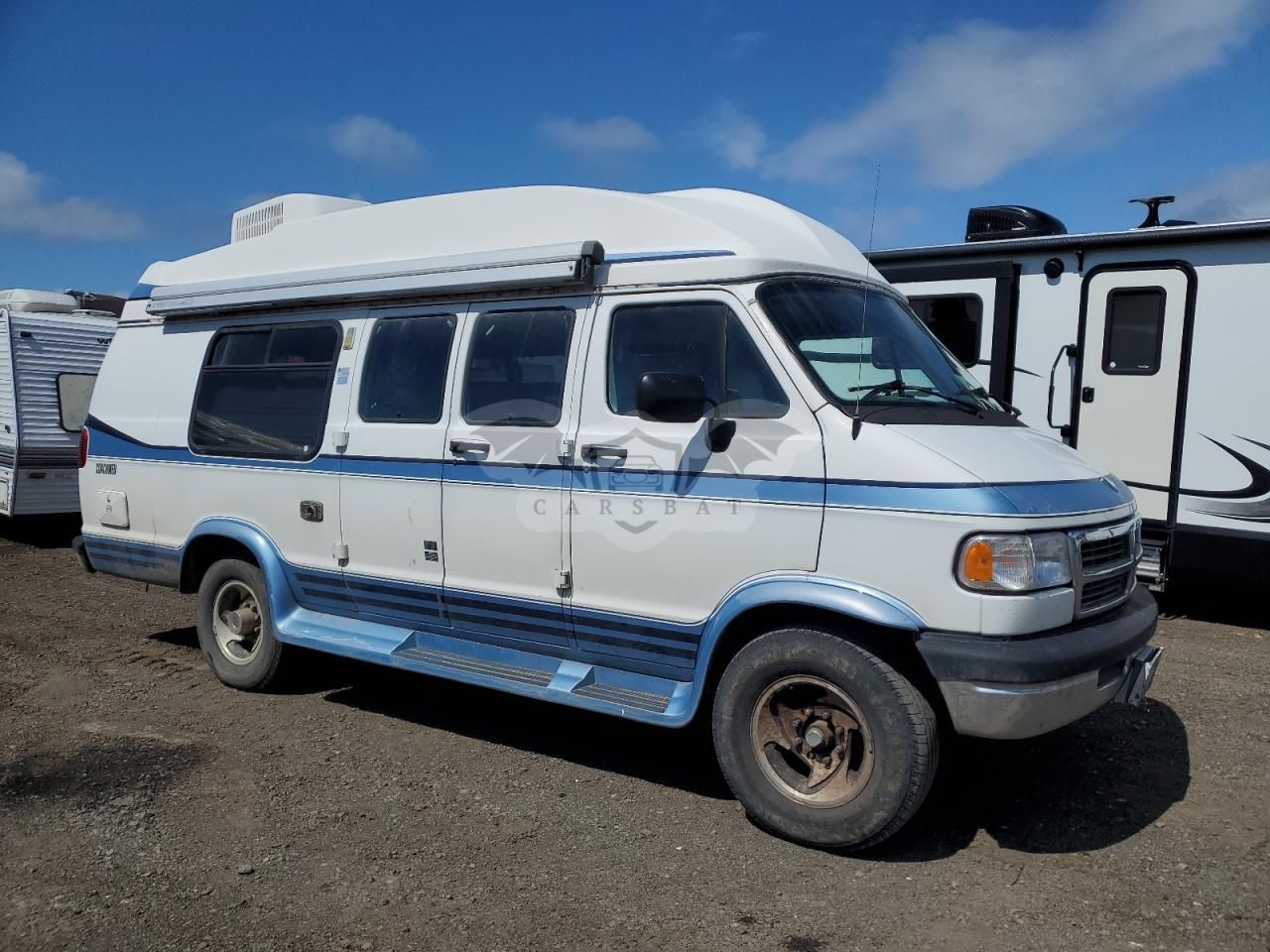 Dodge B-series B3500 5.9L 8 1997